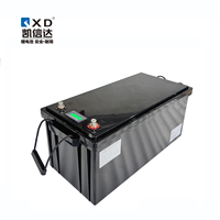 Baterai Surya Rumah Tangga Luar Ruangan Isi Ulang 12v 314ah LFP Lifepo4 12v 300ah 314ah Baterai Lifepo4