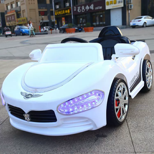 Großhandel China Factory Kinder Elektroauto Kinder Allradantrieb Mädchen Wiederauf ladbare Sportwagen Spielzeug Rosa Kinder auto - Product Image 6