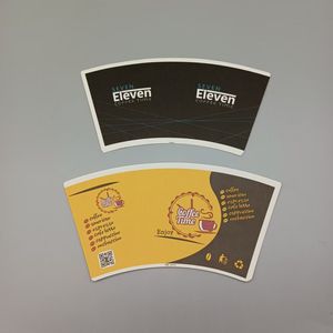 Single/Double PE Coated <b>Printed</b> <b>Paper</b> Cup Fan Cup Blank Material 150-320GSM PE Coated <b>Paper</b> - Product Image 2