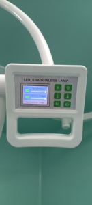 पोर्टेबल चिकित्सा नेतृत्व वाले ऑपरेटिंग ओट लाइट प्लास्टिक और धातु छत थिएटर लैंप डिस्क आकार के बीड विद्युत स्रोत - Product Image 3