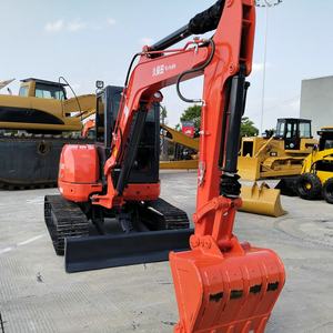 Excavadora de segunda mano Kubota KX155, sistema hidráulico de inducción, orugas de 5 toneladas, clase 2, 5 toneladas, a la venta - Product Image 4