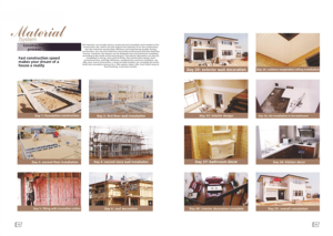 3D thiết kế biệt thự nhà prefab ánh sáng khung thép Modular prefab container sang trọng nhà tiền chế nhà biệt thự để bán - Product Image 6