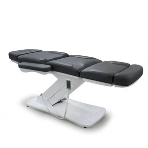 เตียงเ<span class=keywords><strong>ส</strong></span>ริมความงามไฟฟ้า 3 มอเตอร์ <span class=keywords><strong>ส</strong></span>ำหรับต่อขนตา นวดหน้า ใช้ในร้านเ<span class=keywords><strong>ส</strong></span>ริมสวยและสปา ปรับเอนได้ - Product Image 2