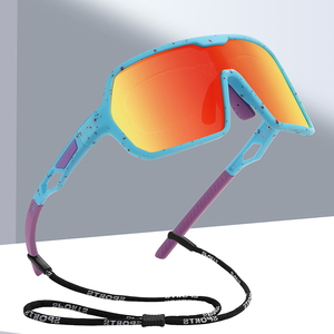 Gafas de Sol Deportivas Polarizadas Fotocromáticas con Protección UV400 y Marco de PC con Logotipo Personalizado, Ideales para Correr, Ciclismo de Montaña y Carretera - Product Image 1