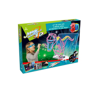 Jouets éducatifs préscolaires, lunettes 3D, tablette à effets lumineux, puzzle, tableau de dessin magique 3D avec stylo pour enfants, cadeaux pour enfants