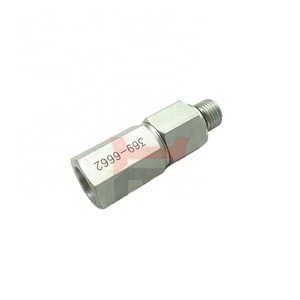 Regulador de Presión de Combustible para Motor de Excavadora C7 C9, Válvula de Retorno Metálica 369-6662, Piezas Esenciales - Product Image 1