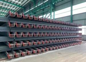 Pabrik Profesional Menyediakan Lembaran Baja Bentuk Dingin Berkualitas Tinggi SY295 SY390 Tipe U Z untuk Konstruksi <span class=keywords><strong>Pile</strong></span> Baja dengan Pemotongan - Product Image 6