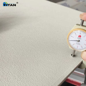 Plaques de <span class=keywords><strong>plafond</strong></span> suspendu <span class=keywords><strong>Ba13</strong></span> 60x60, 2x2, décoratives, en plâtre, 60 cm x 60 cm, plaques de plâtre laminées - Product Image 1