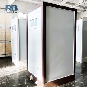 Inodoro Portátil de Diseño Moderno, Baño Móvil Prefabricado, Inodoros Móviles para Exteriores, Inodoro Portátil Prefabricado para Exteriores - Product Image 3