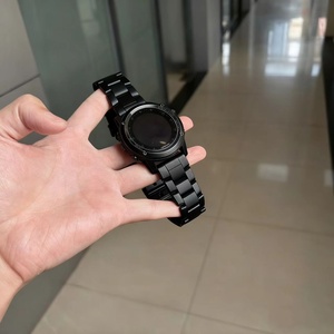 Bracelet de montre Garmin Fenix 8 <span class=keywords><strong>7pro</strong></span> Titanium 22/26mm avec boucle à pression de type Peak Wing - Product Image 4