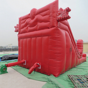 Trẻ em của <span class=keywords><strong>Inflatable</strong></span> Bouncer lâu đài với vui chơi giải trí trượt & Trampoline PVC đồ chơi nước Blower Bộ dụng cụ sửa chữa cho trẻ em 'vui vẻ - Product Image 4