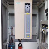 Armoire électrique en acier sur mesure pour la distribution d'énergie et le traitement des gaz d'échappement