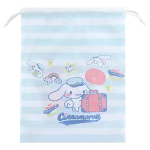 Kawaii Anime Melody Cinnamoroll Kuromi tas serut portabel gadis tas penyimpanan perlengkapan mandi portabel