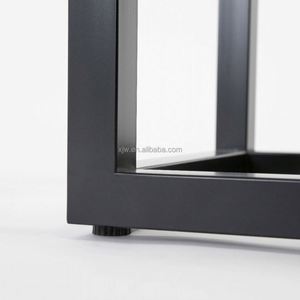 Wekis Reduce Space Qute Square <b>Metal</b> Iron Desk/Table Legs-Durable Steady for Outdoor & Kitchen Use - Product Image 4