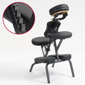 Chaise de massage multi-site en cuir PVC de luxe, portable, pour salon, chambre, extérieur, salle de sport, école, avec sac de transport - Product Image 4