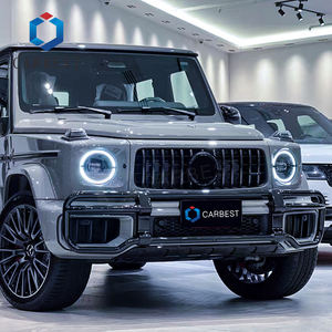 Nouveau produit garde avant avec calandre pour G-CLASS W465 <span class=keywords><strong>G63</strong></span> <span class=keywords><strong>AMG</strong></span> <span class=keywords><strong>prix</strong></span> d'usine de vente chaud - Product Image 3