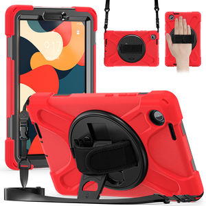 เคสแท็บเล็ตเกราะสายรัดมือซิลิโคนสำหรับ Lenovo TAB หนึ่ง K9 TB305 K9 TB310 M8 TB300 GEN4 TB301 <span class=keywords><strong>8705</strong></span> 8505 8เคสหลัง - Product Image 6