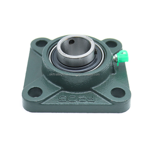 Fabricant chinois de paliers à semelle en acier (inch) F201 F202 F203 F204 F205 F206 F207 F208 F209 F210 - Product Image 1