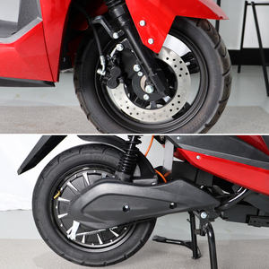 Scooter Eléctrico Estilo 2025, 25/35/45KM/H, Freno de Disco Delantero y Tambor Trasero, Precio CKD, Motocicletas Eléctricas Urbanas - Product Image 4