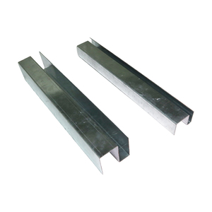 Rel panduan rana rol rel tugas berat galvanis gudang baja jalur pintu bergulir garasi ukuran disesuaikan rel pintu industri - Product Image 1