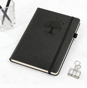 Complete Color Range Premium Thick Dotted Grid 2026 Elastic Band Custom Dotted Hardcover Journal Planner Notebook - Product Image 2