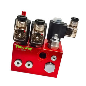 ET04 Hydraulikventilgruppe Zweistufiger Steuerblock ET04-03SV Hydraulisches Hubventilgruppe 300bar 20 Gpm für Aufzüge - Product Image 4