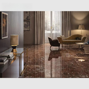 Carreaux de sol de luxe aspect marbre personnalisés 800x800, design de carreaux de maison, antidérapants, résistants à l'usure, texture mate - Product Image 3