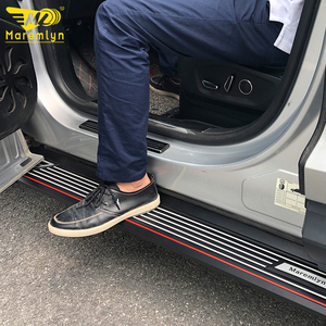 Maremlyn nóng bán tự động trang trí Phụ tùng xe hơi mới phụ kiện bên bước chạy Hội Đồng Quản trị cho <span class=keywords><strong>Lexus</strong></span> Rx200T RX300 rx450 - Product Image 5
