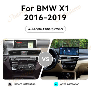 15.8 pouces Carplay Qualcomm Android 13 pour BMW X1 F48 2016-2021 voiture <span class=keywords><strong>GPS</strong></span> Navigation lecteur multimédia unité principale enregistreur radio de voiture - Product Image 4