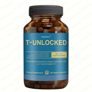 Capsules T-Unlocked Ashwagandha Shilajit Graines <span class=keywords><strong>de</strong></span> Fenugrec Racine <span class=keywords><strong>de</strong></span> Maca pour stimuler la masse musculaire et libérer les niveaux <span class=keywords><strong>de</strong></span> testostérone, 120 unités - Vente directe usine - Product Image 6