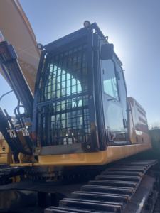 Excavadora Usada en Japón CAT345GC, Modelo 2020, Motor Briggs Stratton, 34 Toneladas, Capacidad de Cucharón de 0.32m, Bomba Huade Kawasaki, Precio Bajo - Product Image 5