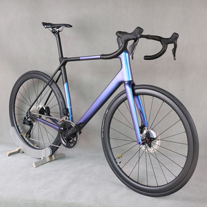 Bicicleta Completa SERAPH, Cuadro de Carbono Superligero, Bicicleta de Carretera con Cableado Interno, Grupo R7170 Di2, Ruedas de Carbono FM202 - Product Image 1