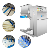 Machine de remplissage multifonctionnelle pour le remplissage intermittent ou continu de produits souples, durs, fibres et crémeux