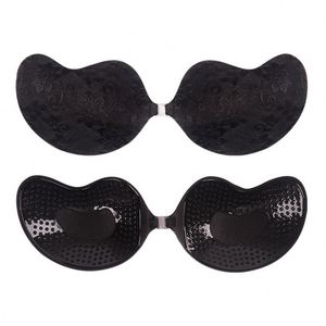 Sujetadores Adhesivos sin Tirantes con Efecto Push-Up <span class=keywords><strong>para</strong></span> Mujer, Sujetador de Encaje <span class=keywords><strong>para</strong></span> Vestido de Novia, Fotografía, Accesorios de Lencería Premium - Product Image 2