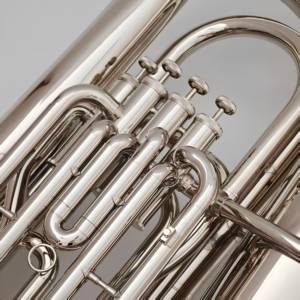 <span class=keywords><strong>Tuba</strong></span> professionnelle de grande taille en laiton argenté, vente en gros du fabricant - Product Image 4