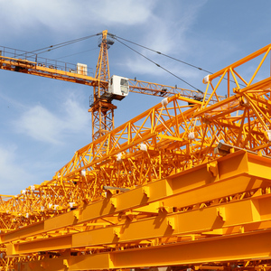 <span class=keywords><strong>Qtz100</strong></span> 6015 Turmdrehkran mit 10 Tonnen Kapazität und 60m Ausleger länge Wettbewerbs fähiger 8T Preis - Product Image 5