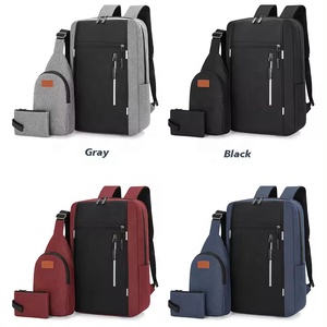 <span class=keywords><strong>2025</strong></span> Mới Có Thể Bán Buôn Đa Chức Năng Người Đàn Ông Của Vai Túi Ba Bộ Của Công Suất Lớn Kinh Doanh Ba Lô Máy Tính Ba Lô - Product Image 1