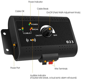 Waterproof Wired Electronic Fence <strong>Dog</strong> Top Electronic <strong>Fencing</strong> Device <strong>Collar</strong> Training Electric Shock <strong>Wireless</strong> <strong>Dog</strong> Fence - Product Image 5
