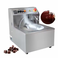 Nouvelle machine à fondre le chocolat modèle 2025, machine à fabriquer du chocolat, machine à fabriquer des barres chocolatées