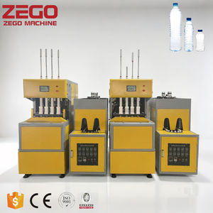 4 חלל חצי אוטומטי מחמד מכונת ניפוח בקבוק סבון 5000 מ "ל - Product Image 1