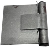 Charnière de conteneur à crochet métallique pour machines de traitement des déchets Poubelle de levage utilisée pour les systèmes de benne à ordures et de conteneur à déchets