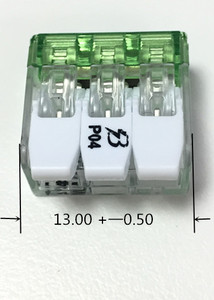 موصل عالمي <span class=keywords><strong>3</strong></span> دبوس الربط دفع في الأسلاك محطة كتلة الصمام الكهربائية الصغيرة المدمجة سريعة رافعة الجوز موصلات - Product Image 6