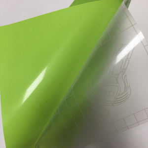 ม้วนสติกเกอร์ป้องกันรถจักรยานยนต์สำหรับรถยนต์และรถจักรยานยนต์ฟิล์มเปลี่ยนสีตัวถังรถทำจากพีวีซีสีมะนาวสีทองดีไซน์การลบ - Product Image 6