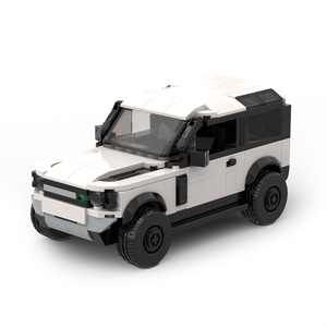 MOC M03252 SUV City Car Racer Classic off-road Building <b>Blocks</b> Brick Racing Super Technique Creative Garage DIY Set - Product Image 5