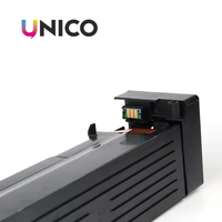 Cartouche de toner compatible UNICO vente en gros TN712/714 pour Konica minolta Bizhub Toner 750i 654/754/ 654e/754e Imprimante Toner