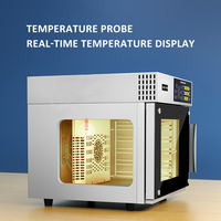 Four à convection à air chaud multifonction industriel DP Top Sale 2,7 kW pour pain et gâteaux avec 1 an de garantie