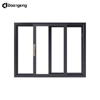 Ventanas Corredizas de Aluminio con Doble Acristalamiento, Aislamiento Acústico y Térmico, Ahorro de Energía, Marco para Casa, Villa o Apartamento