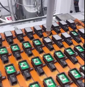 Dispensador automático de pegamento para resina epoxi, máquina dispensadora de pegamento para pcb