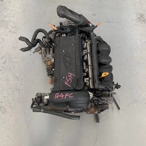 Conjunto de motor <span class=keywords><strong>usado</strong></span> original Hyundai G4FC 4 cilindros 2.0L para conducción urbana y alta eficiencia de combustible Fábrica al por mayor. - Product Image 6