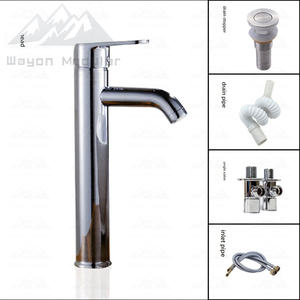 <span class=keywords><strong>Robinet</strong></span> de lavabo de salle de bain Wayon en laiton antique, mitigeur vintage à poignée unique pour lavabo - Product Image 4